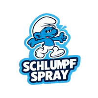 Schlumpfspray Legale Selbstverteidigung Farb-Gel-Spray in vers. Größen